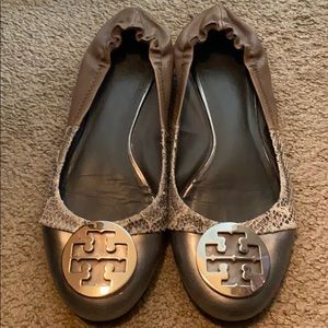 Tory Burch flats size 10